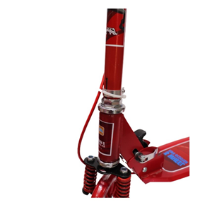 اسکوتر سه چرخ ژله ای چراغ دار قرمز طرح دختر کفشدوزکی-اسباب بازی